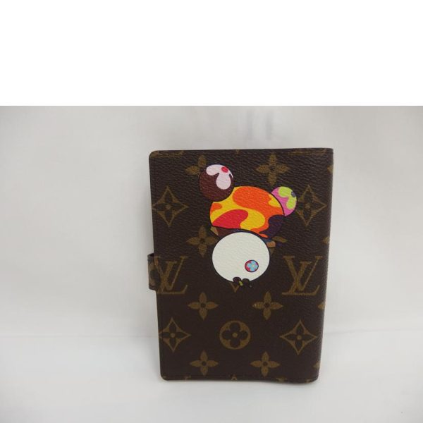 19283 2 Louis Vuitton Agenda PM Panda