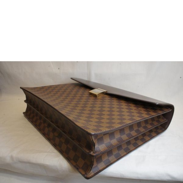 19299 3 LOUIS VUITTON Altona GM Briefcase Damier Ebene