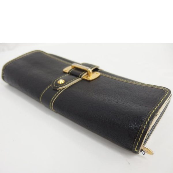 19306 3 Louis Vuitton Portefeuille Favorie Sukhari Wallet Black