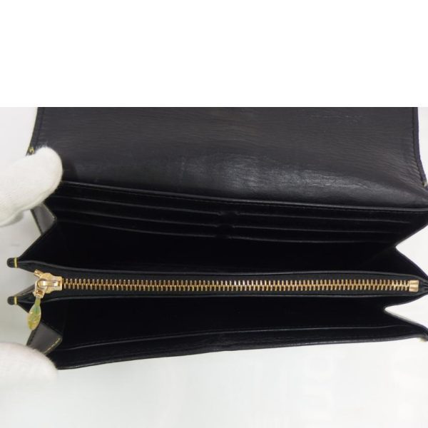 19306 5 Louis Vuitton Portefeuille Favorie Sukhari Wallet Black