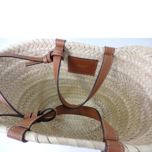 19315 6 Celine Pannier Teen Triomphe Raffia Calfskin