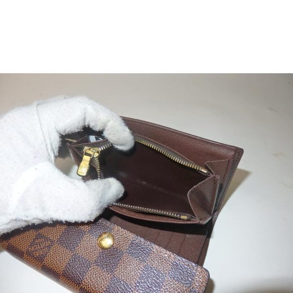 19329 7 Louis Vuitton Portefeuille Alexandra Bag Damier