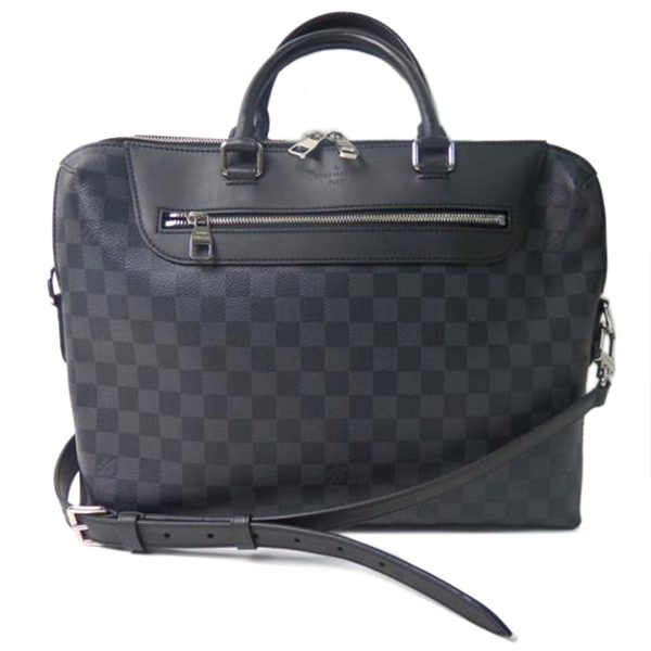 19336 1 Louis Vuitton PDJ NM Bag Damier Graphite Porte de Cumin Joule