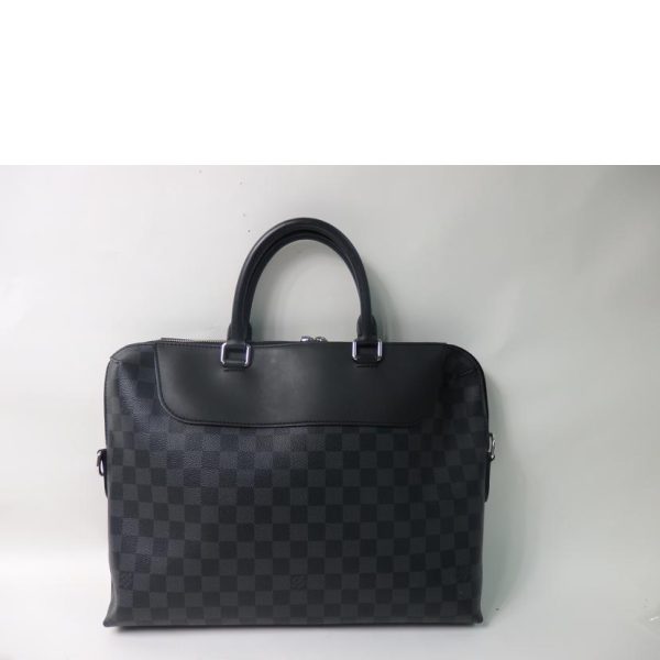 19336 2 Louis Vuitton PDJ NM Bag Damier Graphite Porte de Cumin Joule