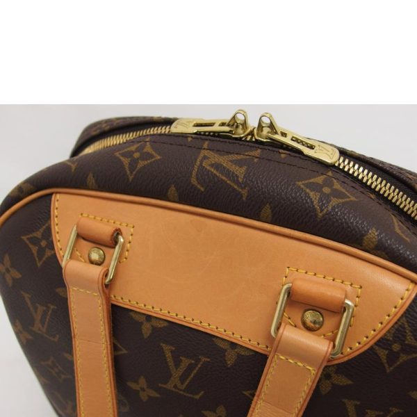 19337 10 Louis Vuitton Excursion Monogram Travel Bag Brown