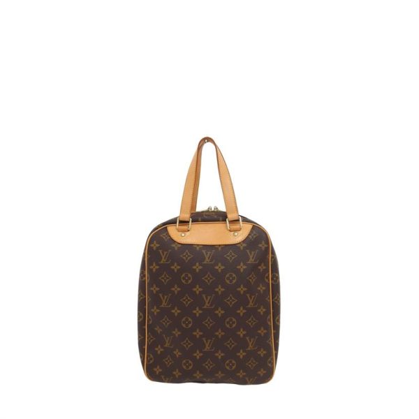 19337 2 Louis Vuitton Excursion Monogram Travel Bag Brown