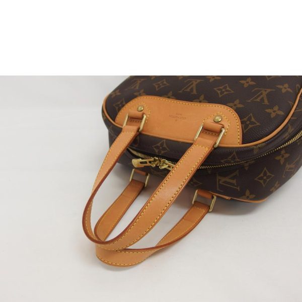 19337 4 Louis Vuitton Excursion Monogram Travel Bag Brown