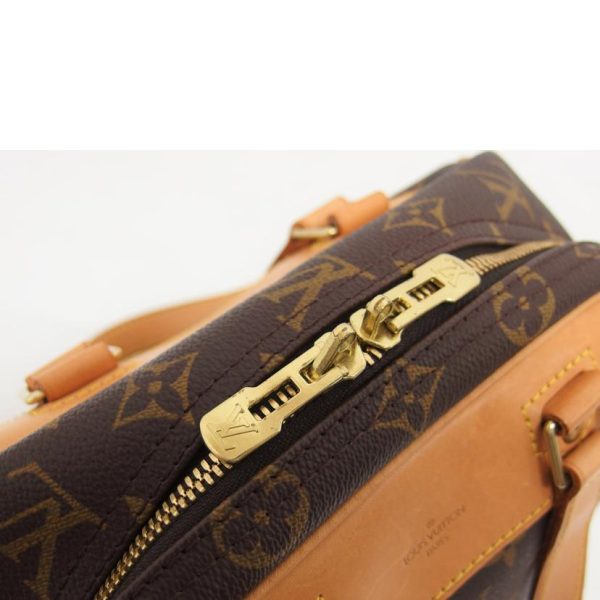 19337 5 Louis Vuitton Excursion Monogram Travel Bag Brown