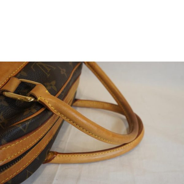 19350 4 Louis Vuitton Mitsui Tote Bag Brown