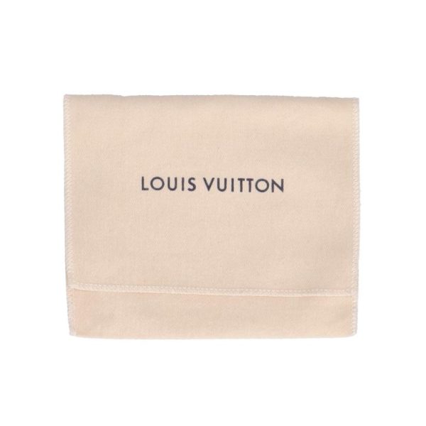 19353 7 Louis Vuitton Portefeuil Slender Monogram Eclipse Wallet Black