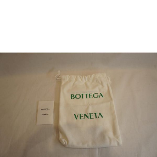 19354 6 Bottega Veneta Leather Belt Bag Waist Pouch White