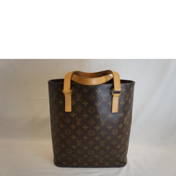 19367 2 LOUIS VUITTON Vavan GM Tote Bag Monogram Brown