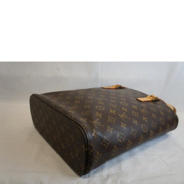 19367 3 LOUIS VUITTON Vavan GM Tote Bag Monogram Brown