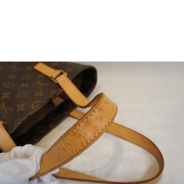 19367 6 LOUIS VUITTON Vavan GM Tote Bag Monogram Brown