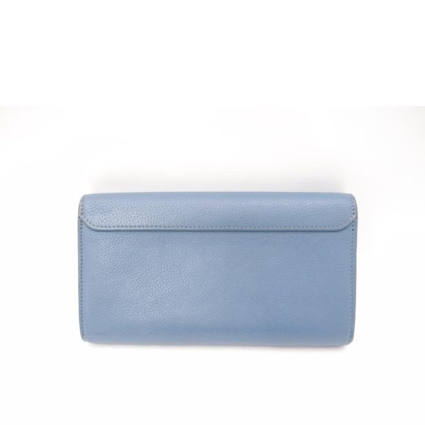 19387 2 Louis Vuitton My Lock Me Wallet Blue Jean