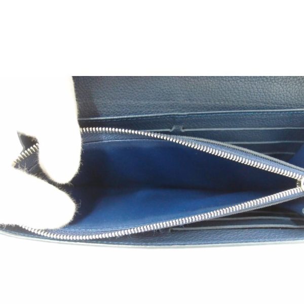 19387 6 Louis Vuitton My Lock Me Wallet Blue Jean