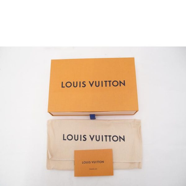 19387 8 Louis Vuitton My Lock Me Wallet Blue Jean