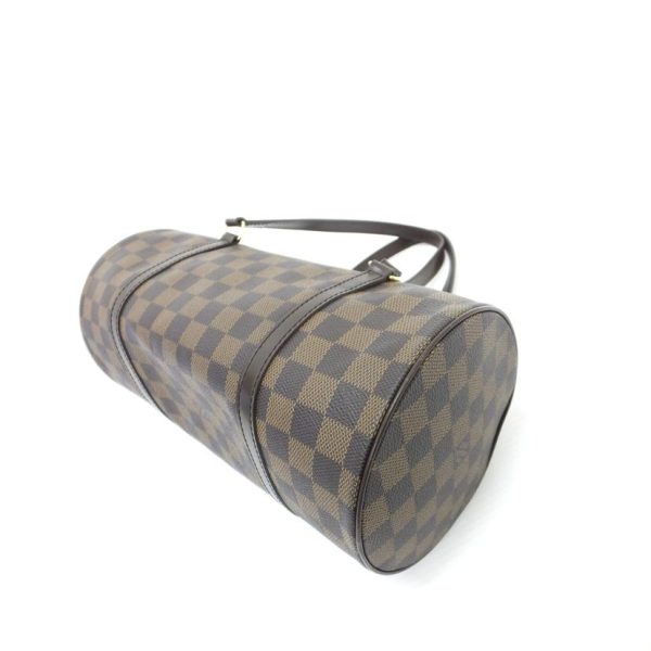 19392 3 Louis Vuitton Papillon 30 Damier Ebene Bag Brown