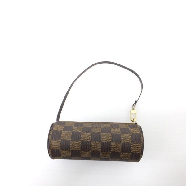 19392 6 Louis Vuitton Papillon 30 Damier Ebene Bag Brown