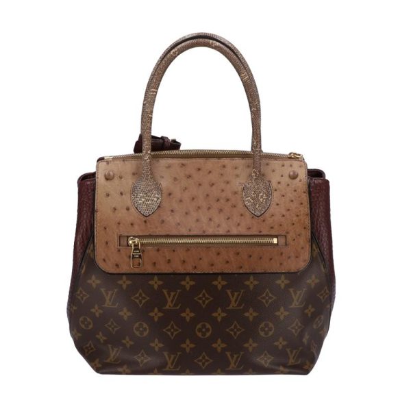 19395 2 Louis Vuitton Exotic Tote PM Handbag