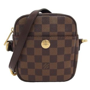 19412 1 Louis Vuitton Monogram Berry PM Shoulder Bag Brown