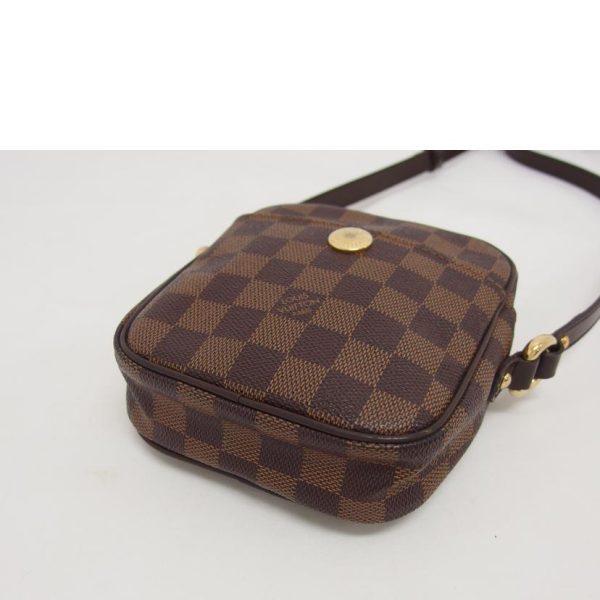 19412 3 Louis Vuitton Lift Damier Wallet Brown