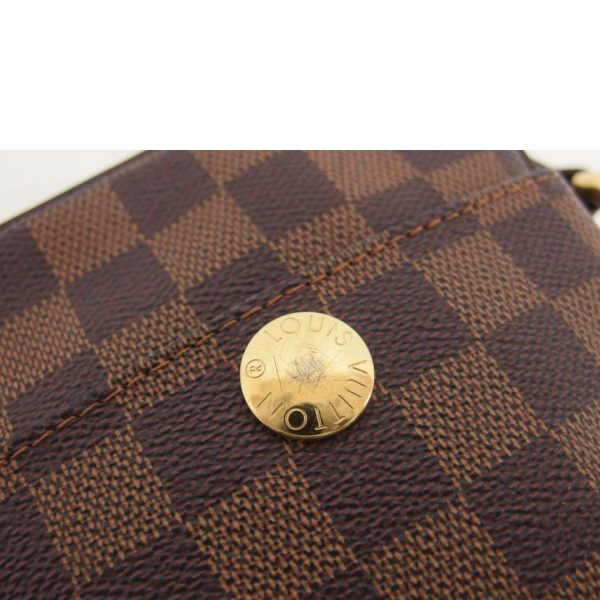 19412 8 Louis Vuitton Lift Damier Wallet Brown