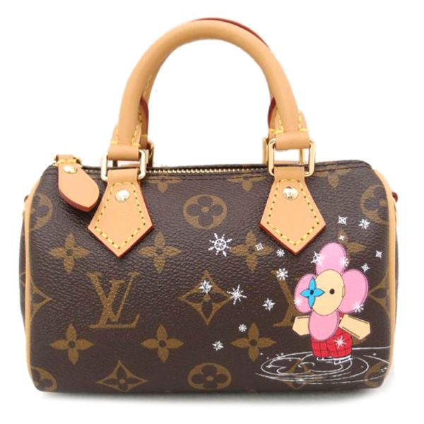 19415 1 Louis Vuitton Nano Speedy Vivienne Bag