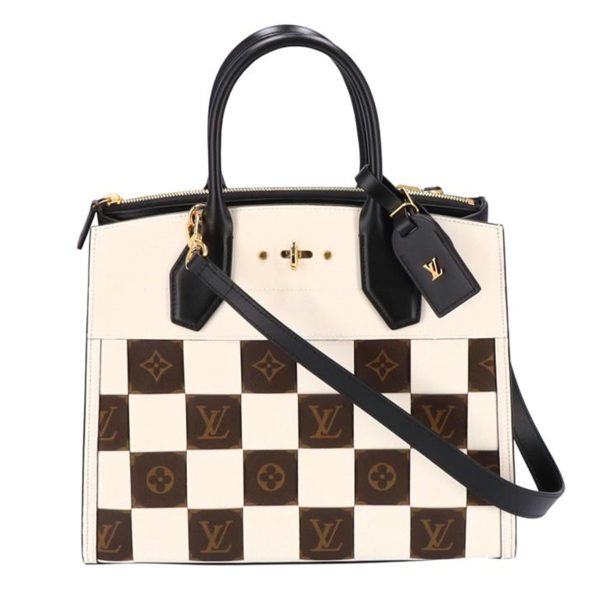 19418 1 Louis Vuitton City Steamer MM Tote Bag