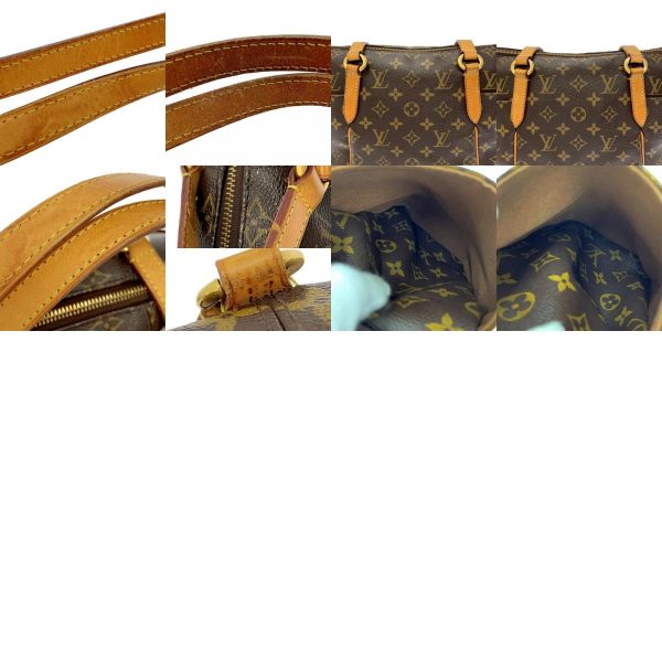 194341 10 c Louis Vuitton Monogram Totally PM Tote Bag Brown