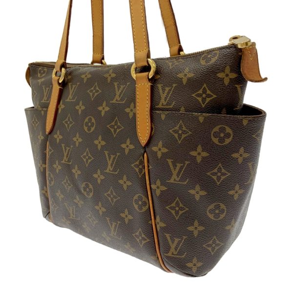 194341 2 Louis Vuitton Monogram Totally PM Tote Bag Brown