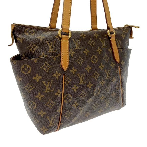 194341 3 Louis Vuitton Monogram Totally PM Tote Bag Brown