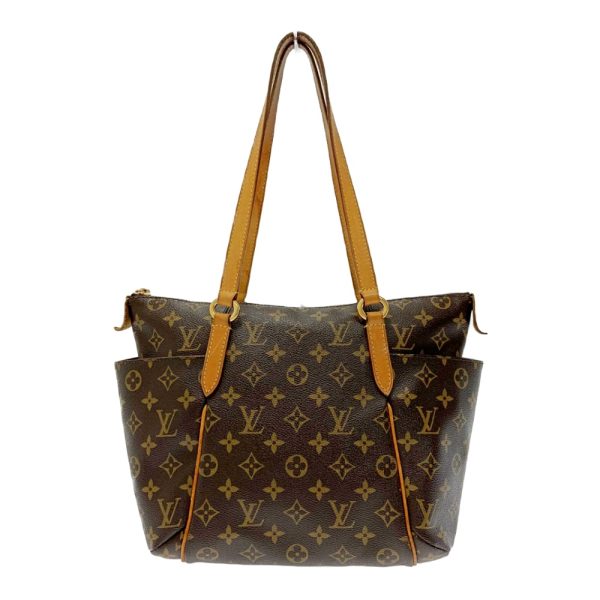 194341 4 Louis Vuitton Monogram Totally PM Tote Bag Brown