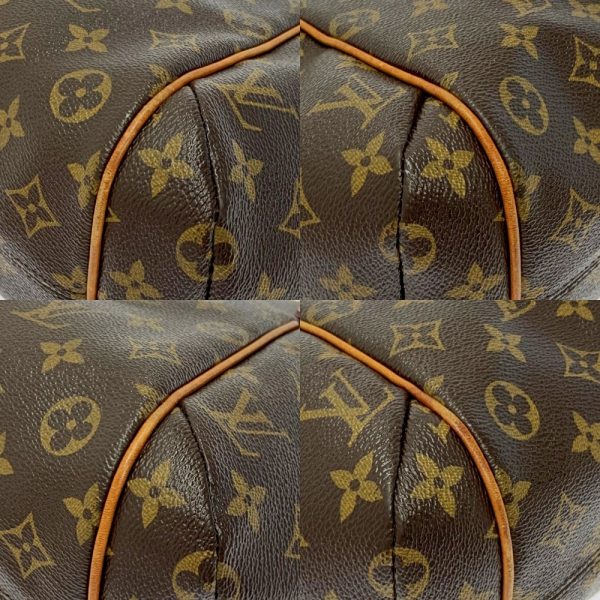 194341 5 Louis Vuitton Monogram Totally PM Tote Bag Brown