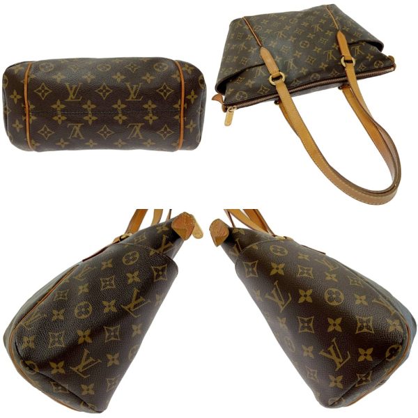 194341 6 Louis Vuitton Monogram Totally PM Tote Bag Brown