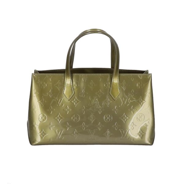 19446 2 Louis Vuitton Wilshire PM Vernis Bag Brown