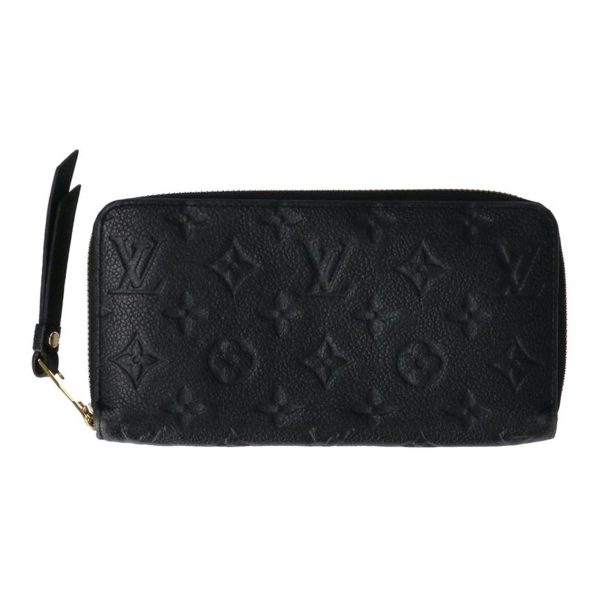 19456 1 Louis Vuitton Zippy Wallet Monogram Empreinte