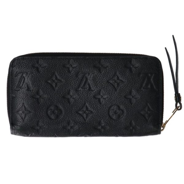 19456 2 Louis Vuitton Zippy Wallet Monogram Empreinte