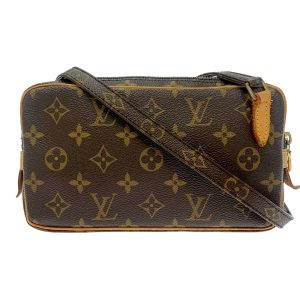 194596 1 Louis Vuitton Monogram Tivoli PM Handbag Brown