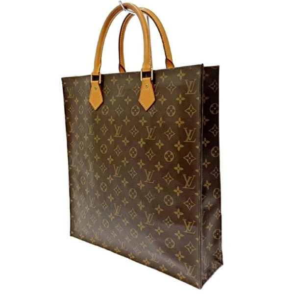 194713 15 Louis Vuitton Monogram Sac Pla Tote Bag Brown