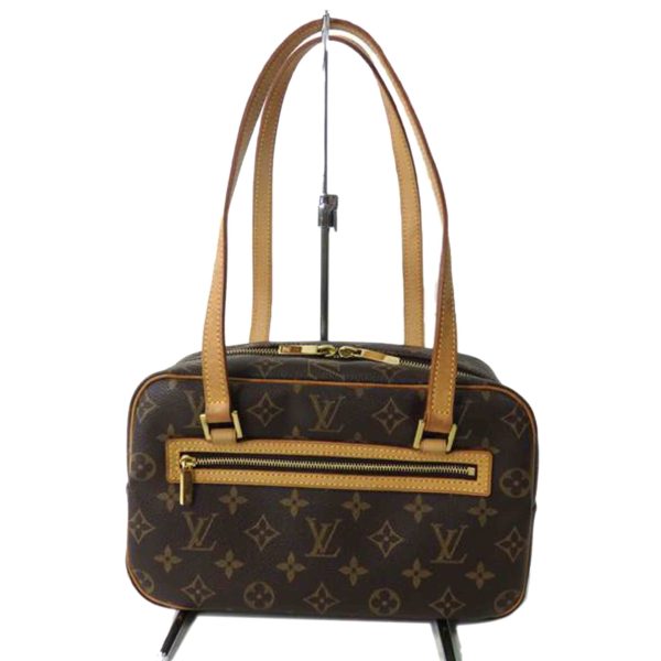 19484 1 Louis Vuitton Cite MM Monogram Bag