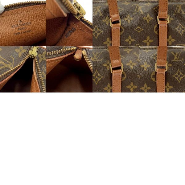 194968 10 c Louis Vuitton Monogram Papillon 30 Handbag Brown