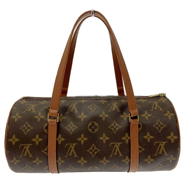 194968 15 Louis Vuitton Monogram Papillon 30 Handbag Brown