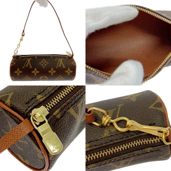 194968 9 Louis Vuitton Monogram Papillon 30 Handbag Brown