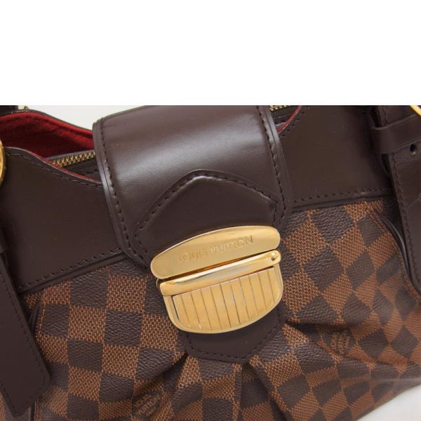 19504 5 Louis Vuitton Sistine PM Damier Shoulder Bag Brown