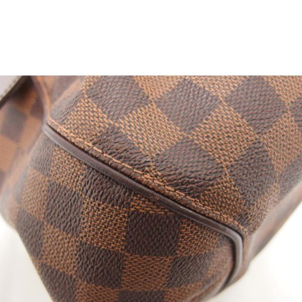 19504 7 Louis Vuitton Sistine PM Damier Shoulder Bag Brown