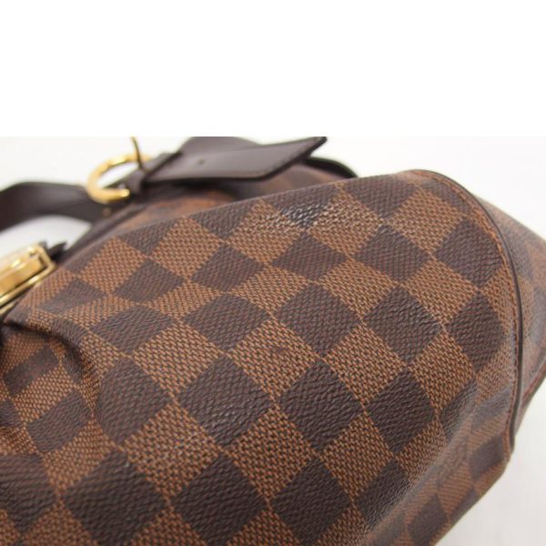 19504 8 Louis Vuitton Sistine PM Damier Shoulder Bag Brown