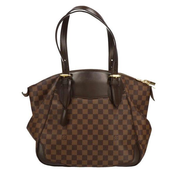 19514 1 Louis Vuitton Verona GM Damier Ebene Bag Brown