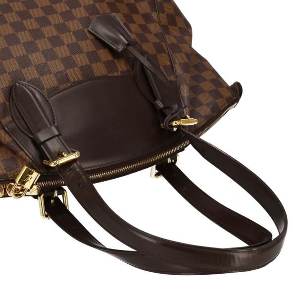 19514 4 Louis Vuitton Verona GM Damier Ebene Bag Brown