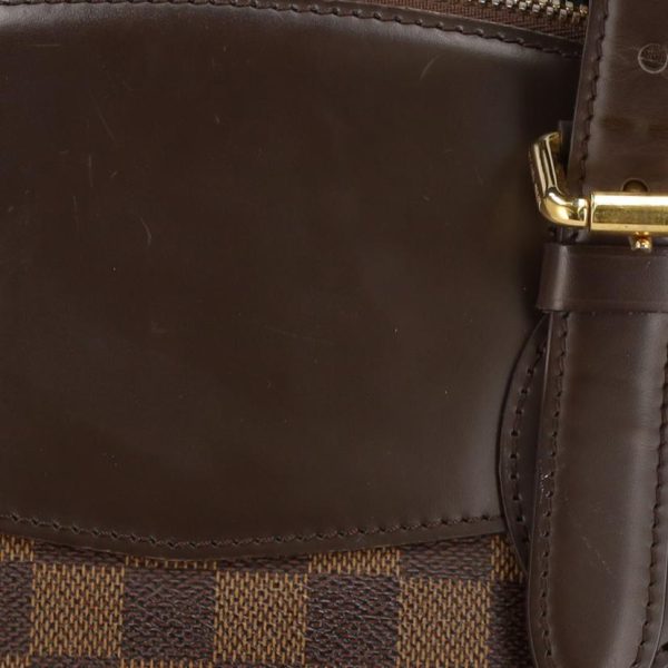 19514 7 Louis Vuitton Verona GM Damier Ebene Bag Brown